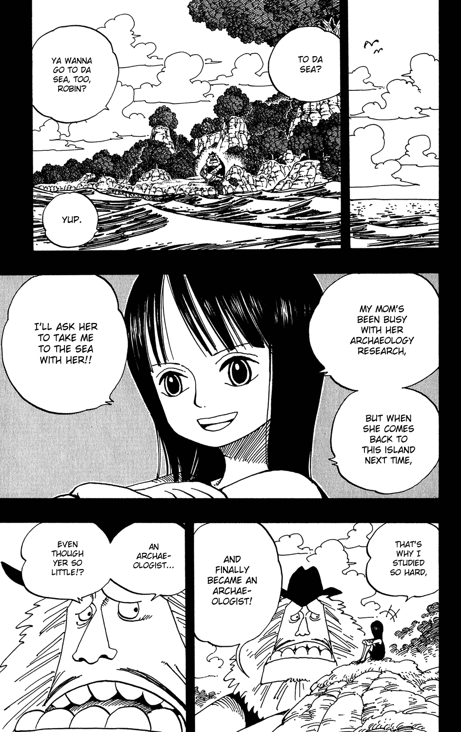 One Piece, Chapter 393 image 03
